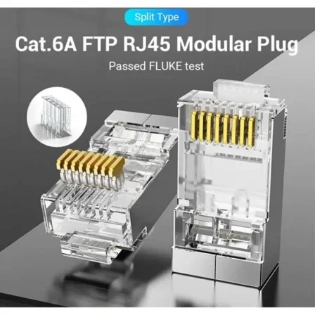 Vention Conector RJ45 Cat 6A FTP IDFR0-50 (50 uds)